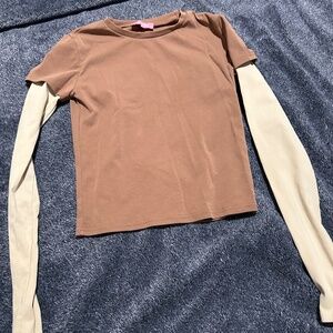 Long sleeve top